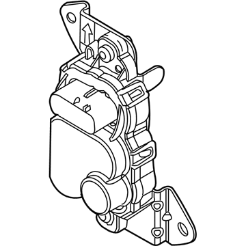 2011 Ford Mustang Fuel Pump Driver Module - BR3Z-9D372-B