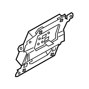 Ford M1PZ-18B849-A KIT - AMPLIFIER