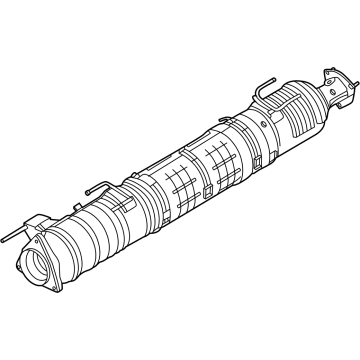 2023 Ford F-350 Super Duty Catalytic Converter - PC3Z-5H270-D