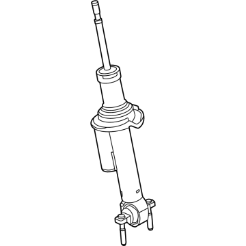 Ford NB3Z-18124-E STRUT - SUSPENSION