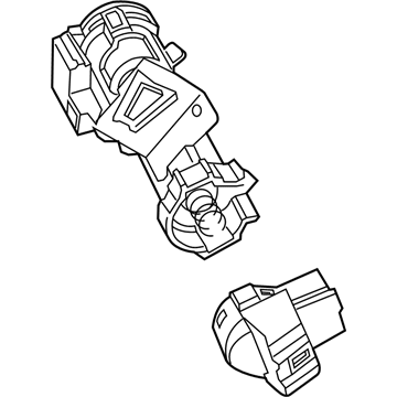 Ford BV6Z-3511-B Housing