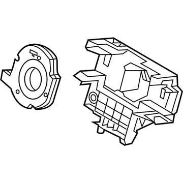 Ford Focus Turn Signal Switch - F1FZ-3F791-C