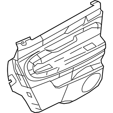 Ford AE9Z-7427406-CA Panel Assembly - Door Trim