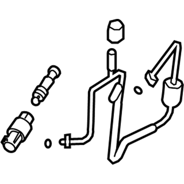 Ford 6L2Z-19972-CA Tube Assembly