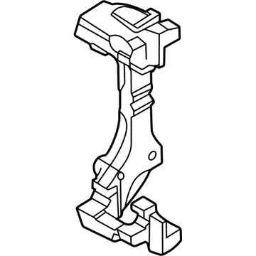 2022 Ford Bronco Sport Brake Caliper Bracket - JX6Z-2B292-J