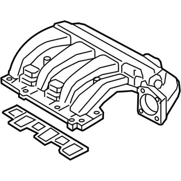 2019 Ford Police Interceptor Utility Intake Manifold - FT4Z-9424-B