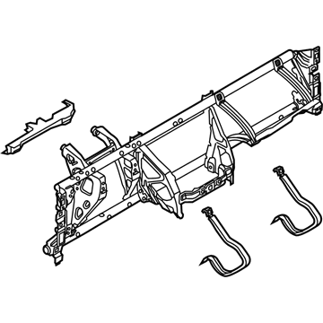 Ford F1EZ-5804545-B Reinforcement