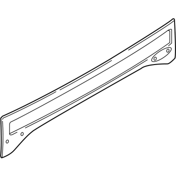 Ford NL3Z-99425A34-AA PANEL - TAILGATE - OUTER