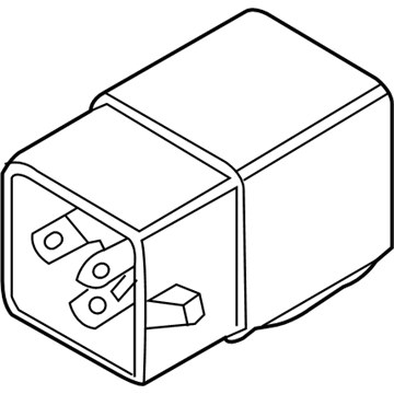 2000 Lincoln Navigator Relay - YL3Z-13350-AA