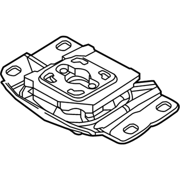 Ford CV6Z-6068-C Housing - Transmission Extension