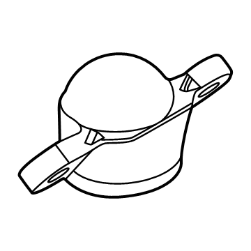 2023 Ford Mustang Mach-E Shock And Strut Mount - LJ9Z-18A161-A