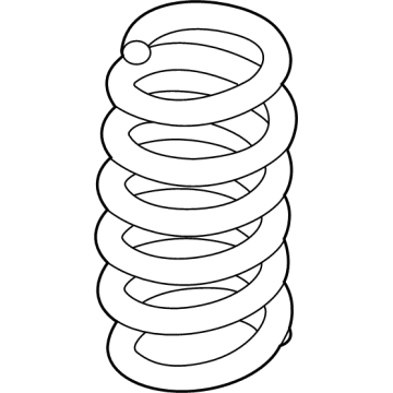 Ford LJ9Z-5560-F SPRING - REAR