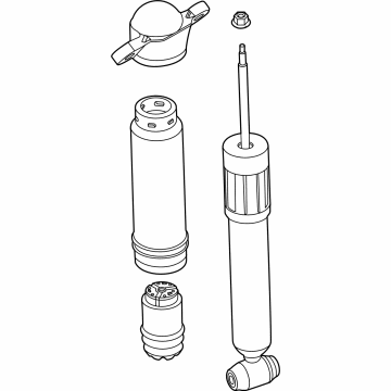 2023 Ford Mustang Mach-E Shock Absorber - LJ9Z-18125-H