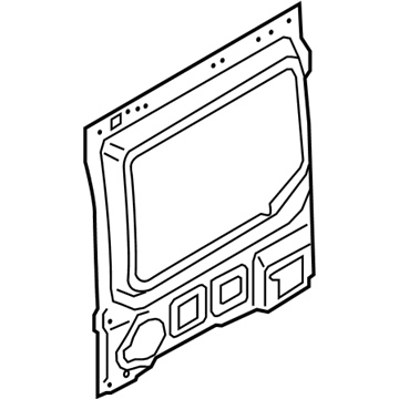 Ford LK4Z-6127865-A PANEL - REAR QUARTER CLOSING