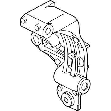 Ford Police Interceptor Utility Alternator Bracket - L1MZ-10A313-HB