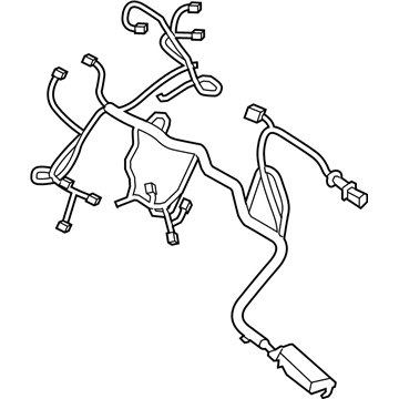 Ford CV6Z-12A581-A Wire Assembly