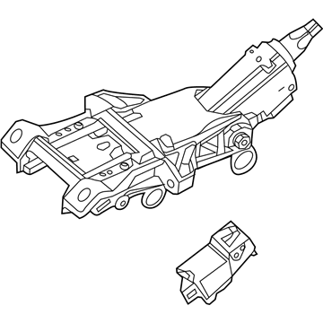 Ford GB5Z-3C529-G Column Assembly - Steering