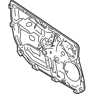 Ford BE8Z-54235A87-A Carrier Assembly