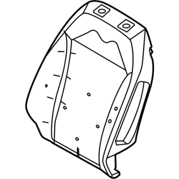 Ford LJ8Z-5864811-E PAD - SEAT BACK