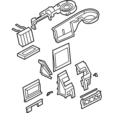 Mercury Mountaineer Evaporator - 8L2Z-19850-B