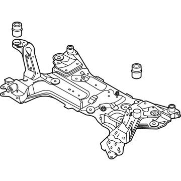 2023 Ford Bronco Sport Front Cross-Member - LX6Z-5019-R