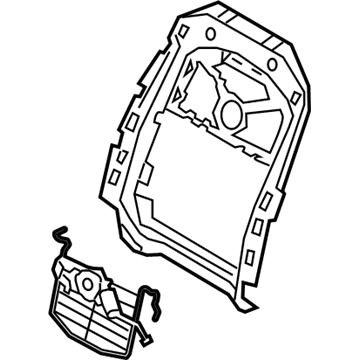 Ford LB5Z-7861019-B FRAME ASY