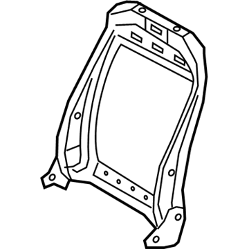 Ford L1MZ-5461018-E FRAME ASY