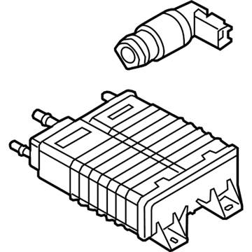 Ford Vapor Canister - 9R3Z-9C985-A