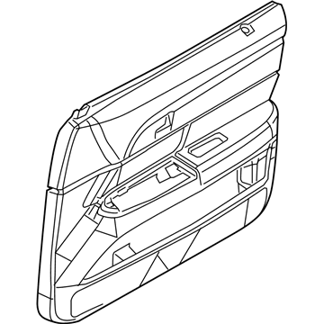 Ford AW3Z-5423942-CA Panel Assembly - Door Trim