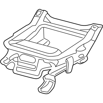 Ford 3L2Z-78617C04-BA Adjuster Assembly