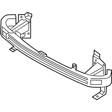 Ford FT4Z-5810852-C Member Assembly - Floor Cross