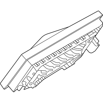 Ford LB5Z-14B596-AA SWITCH ASY - CONTROL