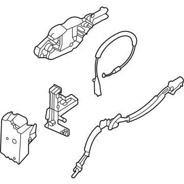 2021 Ford Bronco Door Latch Assembly - M2DZ-78264A27-E