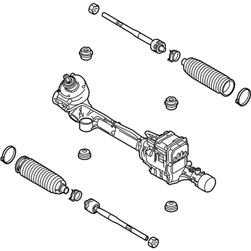 Ford AA5Z-3504-ME Gear Assembly - Steering