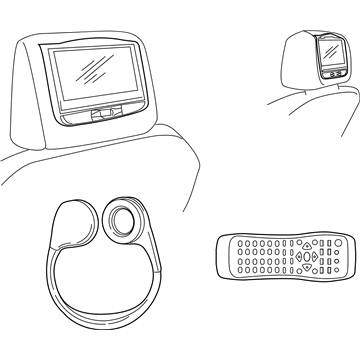 Ford VFL3Z-10E947-BB Screen Assembly