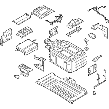 2018 Ford Fusion Car Batteries - HG9Z-10B759-F