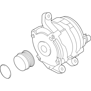 Ford Maverick Alternator - LX6Z-10346-F