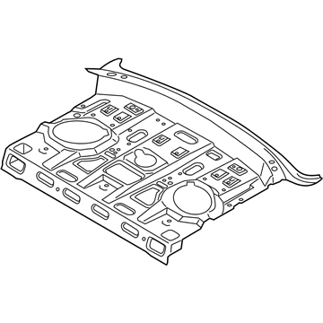 Ford KS7Z-5446506-A TRAY ASY - PACKAGE