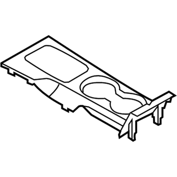 Ford 9E5Z-54045A76-BC Panel Assembly - Console