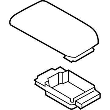 Ford AN7Z-5406024-AB Door Assembly - Glove Compartment