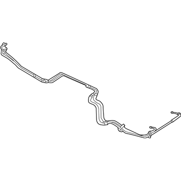 2017 Ford F-550 Super Duty Automatic Transmission Oil Cooler Line - HC3Z-7R081-B