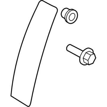 Ford FL3Z-18291A09-AA MOULDING