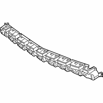 Ford FL7Z-17C882-A Isolator Assembly - Bumper Bar