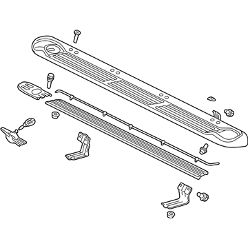 Ford F75Z-16450-ABA Step Assembly