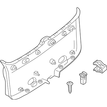 Ford 8L8Z-7846404-AC Panel - Trim