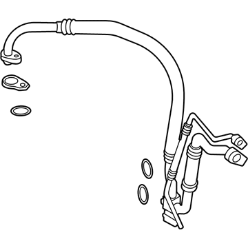 Ford L1MZ-19D742-EC TUBE ASY