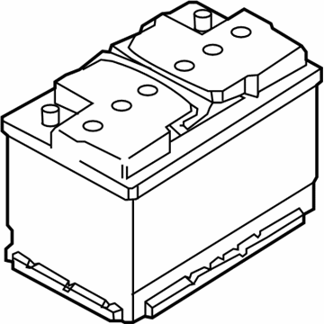 Ford BAGM-94RH7-800 Battery