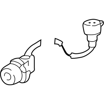 Ford 2C5Z-13410-AA Wire Assembly