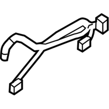 Ford AL3Z-14E076-A Wire Assembly