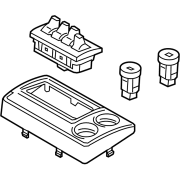 Ford CL3Z-13K724-BA Switch Assembly